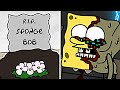 If the darkness took over Spongebob Funeral