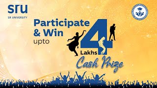 Win up to ₹4,00,000 in cash prizes! Sparkrill'25