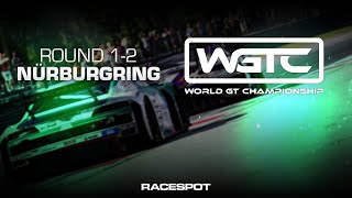 World GT Championship on iRacing | Round 1-2 at the Nürburgring