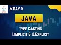 Type Casting in java in Tamil | | Java full Tutorial in Tamil | java tutorial | Sivas infotech