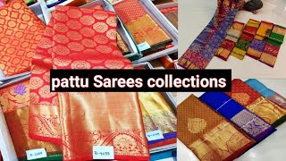 Market లో కి కొత్తగా వచ్చిన పట్టుచీరలు / Pattu Sarees New collections