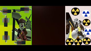 Elite Destructful Zombie VS Project Meltdown (ROBLOX NVZRR: Glorious Mountains HvH)