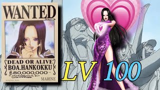 핸콕 만렙  LV100 [원피스 해적무쌍4] One Piece Pirate Warriors4