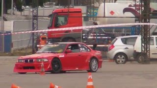 BMW M3 GTR Gymkhana Superstage by Drift Competition \u0026 MotoSportKlub STW Centre 1080p 60kl/s