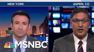 DOJ Insider On MSNBC Scoop About Secretly Taping President Trump | The Beat With Ari Melber | MSNBC