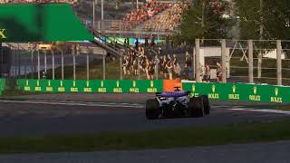 F1 24 Spain Hotlap 1:13:00 flat