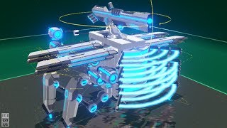 kelenの【Robocraft】ゆっくり実況Part4　爆撃機、レールテスラ