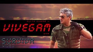 Surviva Theme  Video_Vivegam Cuts HD ; Only for Vijay fans