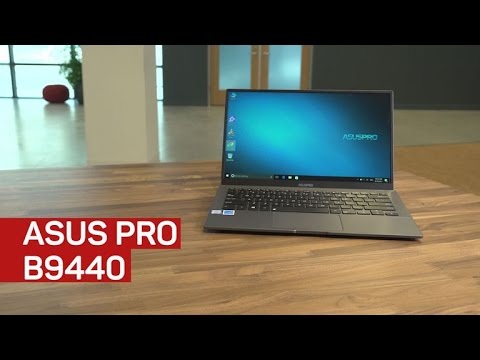 Asus Pro B9440 laptop review Asus Pro B9440 laptop review