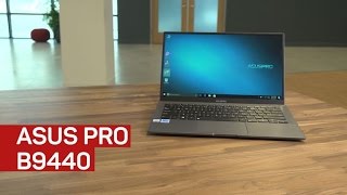 Asus Pro B9440 laptop review