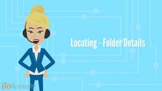 PinPoint DMS - Locating - Folder Details