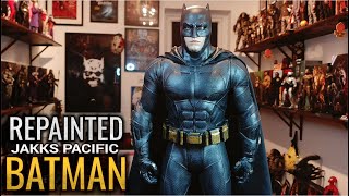 REPAINTED JAKKS PACIFIC BATMAN FIGURE. THANK YOU GLEN PAGE!