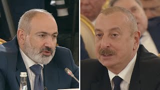 Алиев и Пашинян вновь поспорили по вопросу Карабаха