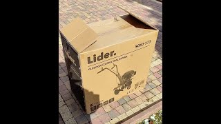 Krysiak Lider Handy Faworyt SG60-173cc Unboxing