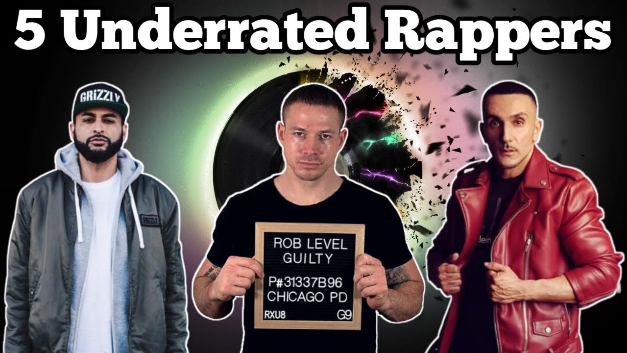 5 Underrated Rappers - YouTube