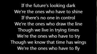 Rush-Everyday Glory (Lyrics)