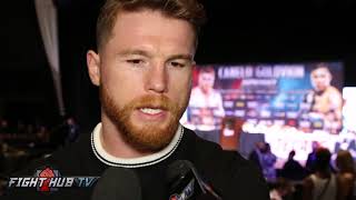 CANELO ALVAREZ "THIS FIGHT HAS TO END IN KO! I PREPARED FOR THE KO! I WILL FIND A WAY!"