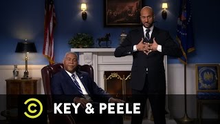 Key & Peele - Obama and Luther's Farewell Address - Uncensored