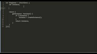 JS Patterns #1. Singleton