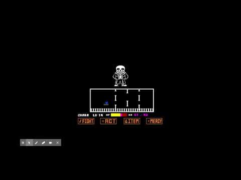 Bad Time Simulator Sans Fight - YouTube