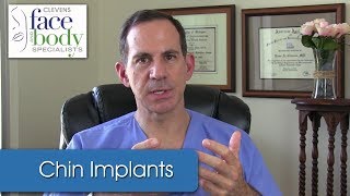 Dr. Clevens | Chin implants, what they can and can't do