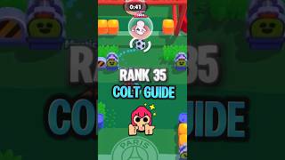 Rank 35 Colt Tutorial