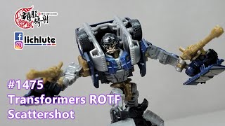 胡服騎射的變形金剛分享時間 1475集  真人電影2 童子軍級 散射 Transformers ROTF Scattershot