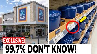 12 Aldi Shopping Secrets That Will Shock You And Save You Big Money!