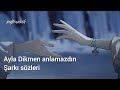 Ayla Dikmen anlamazdın şarkı sözleri [lyrics]