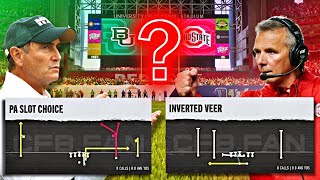 Art Briles VEER & SHOOT vs. Urban Meyer POWER SPREAD - BEST CFB 25 SCHEME