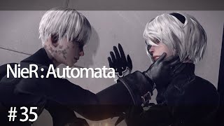 【尼爾:自動人形】 NieR : Automata 三周目C結局 #35