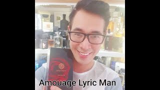 (Review Nước Hoa) Amouage Lyric Man - Lạc giữa vườn hồng...