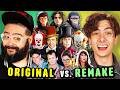 Movie Originals vs. Remakes! (Ft. Steve Zaragoza) | ReactCAST