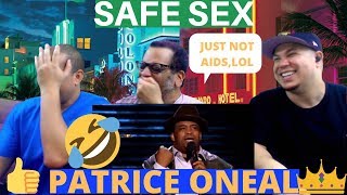 EVERYONE MUST WATCH THIS!// Safe Sex Is Women's Responsibility - Patrice O'Neal | REACTION