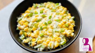 The BEST American Corn Salad | Healthy Corn Salad | BBQ Sides