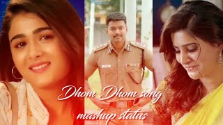 Naan sirithal | dhom dhom song whatsapp status |Hiphoptamizha | sundhar c| love song whatsapp status