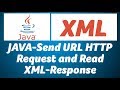 JAVA-Send URL HTTP Request and Read XML Response