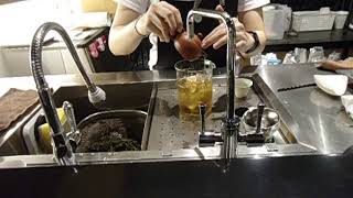 How iced-tea is made in Taiwan