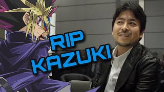 RIP Kazuki Takahashi