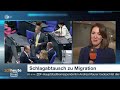 nach aschaffenburg debatte zu migration mit scholz und merz im bundestag i zdfheute live