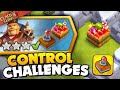 How to Complete Controllable Heroes Challenges in Clash of Clans - Stealth Mission | Level 14