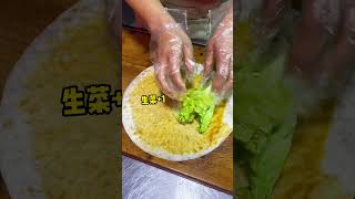 【Chinese Street Food】#卷饼！郑州街头9元一份的鸭肠卷饼，有肉有蛋，超级香！ #路边摊美味#街边小吃#夜市#卷饼【贪吃小蛇】