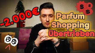 ÜBER 2.000€ Parfum-Shopping | limitierter Xerjoff + Reaction* neuer Marc Gebauer Duft | Rich Scents