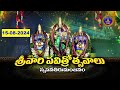 శ్రీవారి పవిత్రోత్సవాలు| Srivari Pavitrotsavalu | Snapanatirumanjanam | Tirumala |14-08-2024 | SVBC