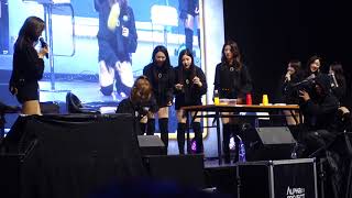 180325 구구단 gugudan Ment: Game - Soyee is also a spy!? 😂