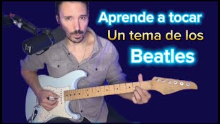 🎸Aprende a tocar Across The Universe de los Beatles 🎸