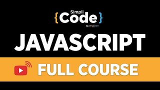 🔥JavaScript Full Course Basics To Advanced 2023 | JavaScript Tutorial | SimpliCode