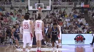 Γεωργία - Ελλάδα | Τρομερό buzzer beater του Ντόρσεϊ! | 18/08/2022 | ΕΡΤ