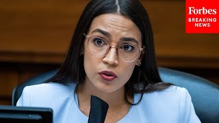 AOC Mocks Claims Climate Legislation Is \