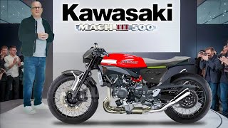 2025 NEW KAWASAKI MACH III LAUNCHED!! THE ERA OF TWO-STROKE ENGINES WILL RETURN